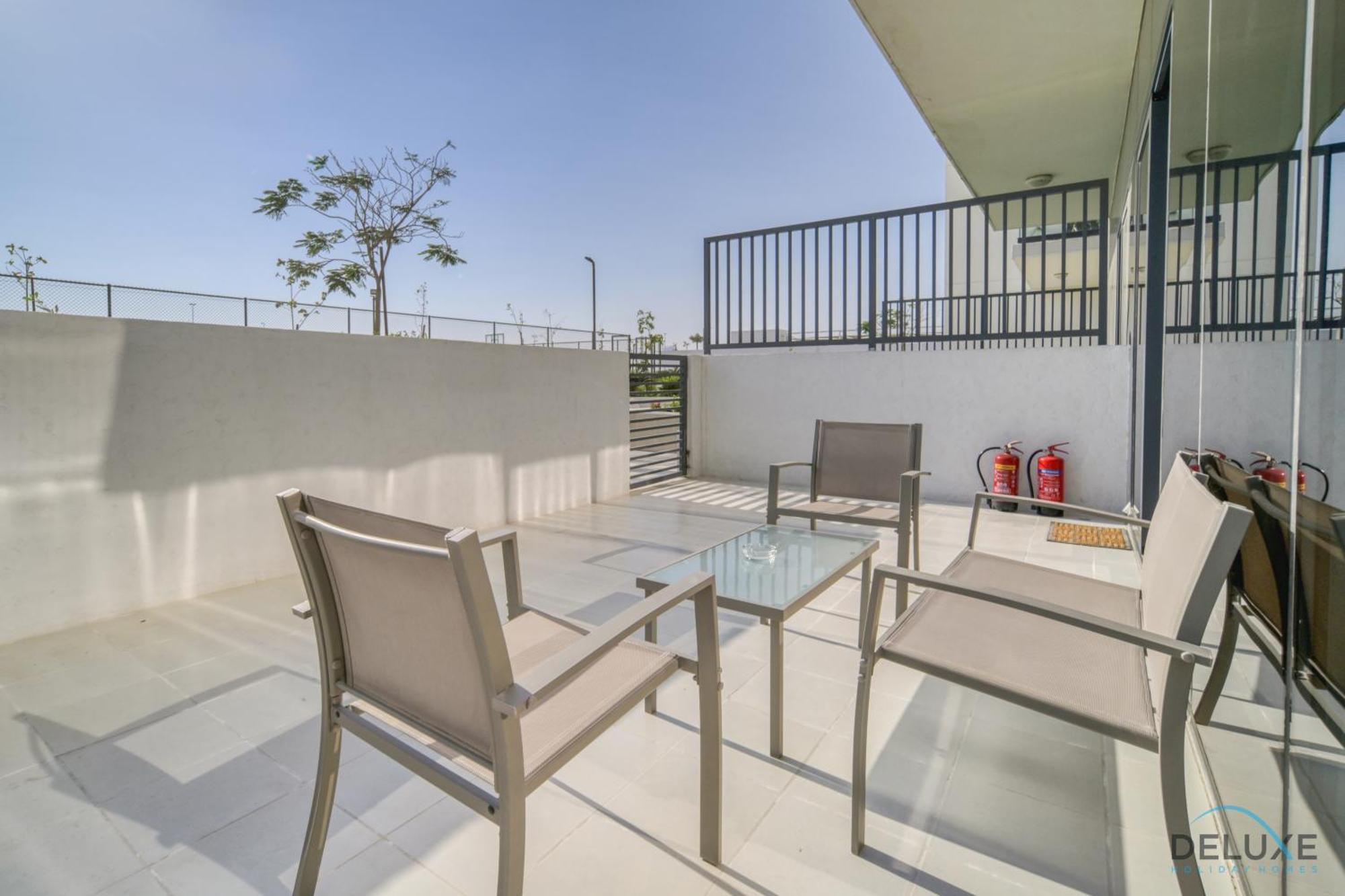 Apartment Peaceful 1br At Golf A Damac Hills By Deluxe Homes