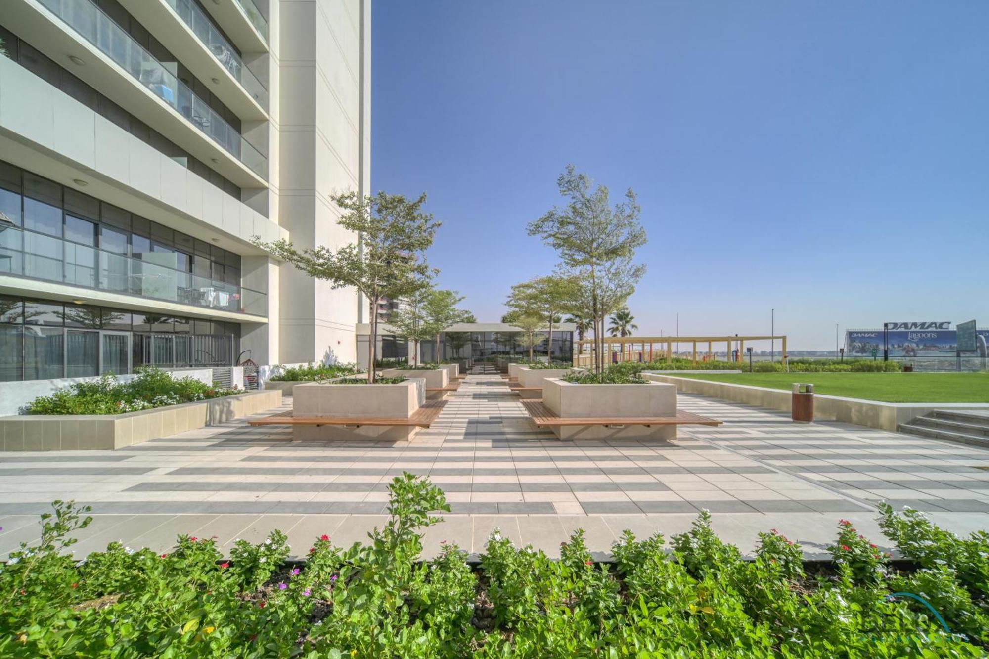 Apartment Peaceful 1br At Golf A Damac Hills By Deluxe Homes *