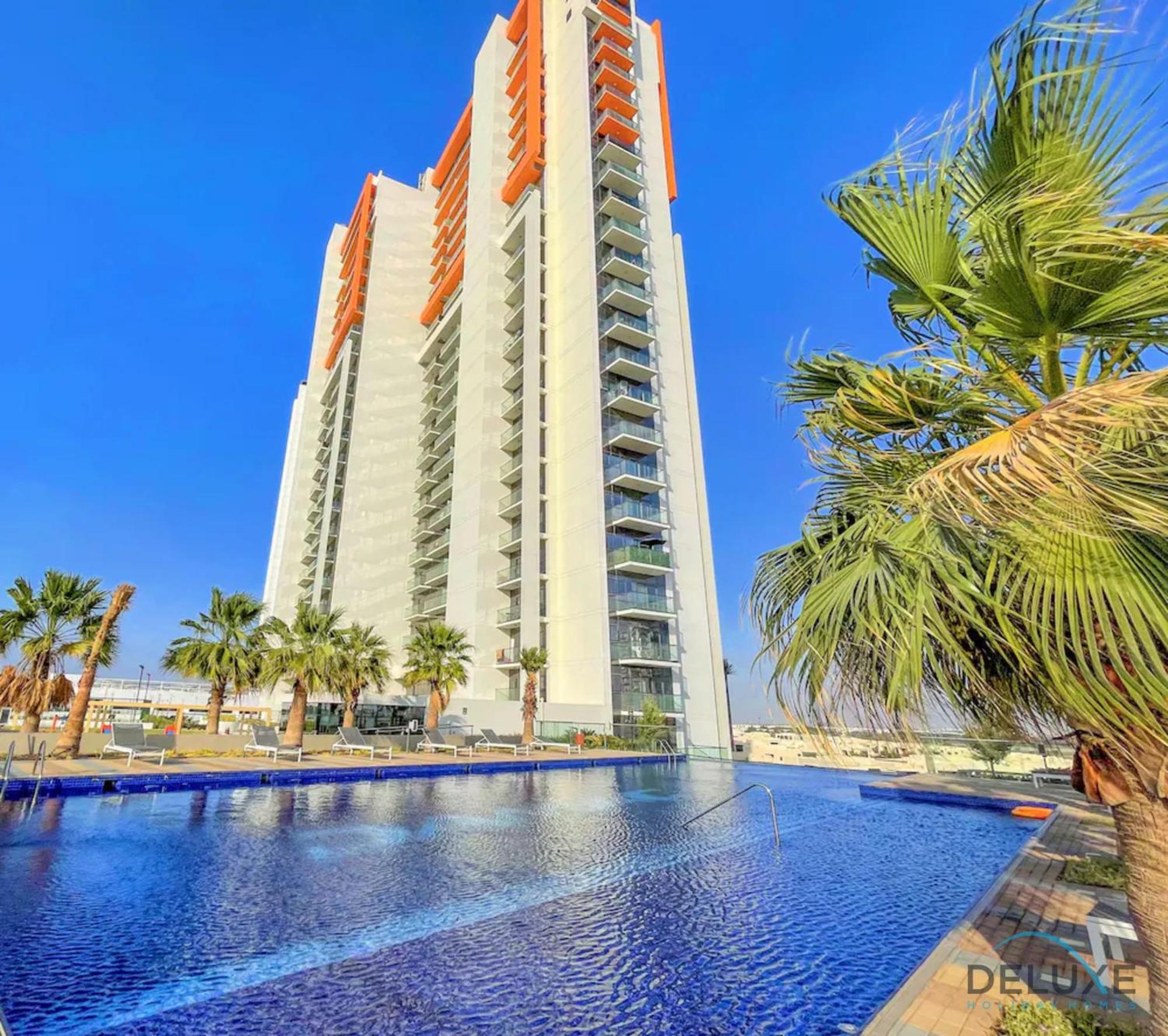 Peaceful 1br At Golf A Damac Hills By Deluxe Homes