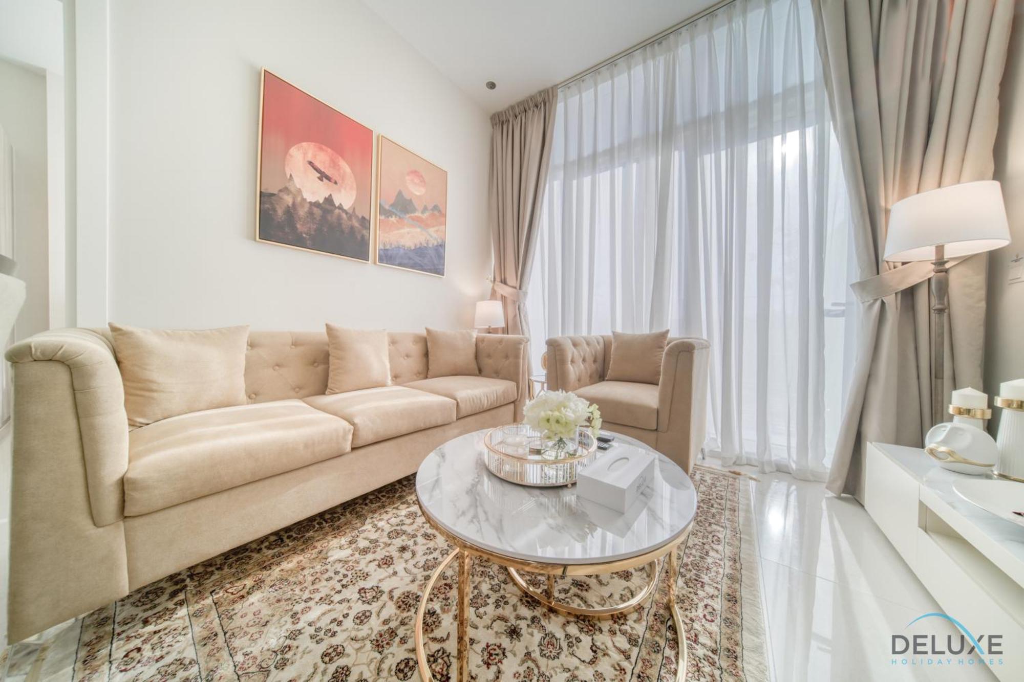 Peaceful 1br At Golf A Damac Hills By Deluxe Homes Apartment Dubai