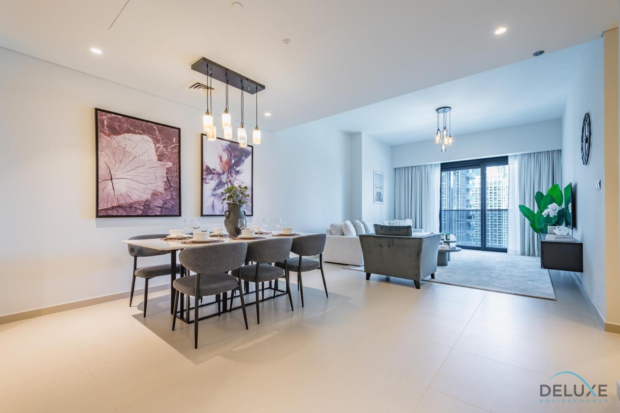 Apartment Majestic 3br With Assistant At Act One Act Two Tower 2 In Downtown By Deluxe Homes Dubai
