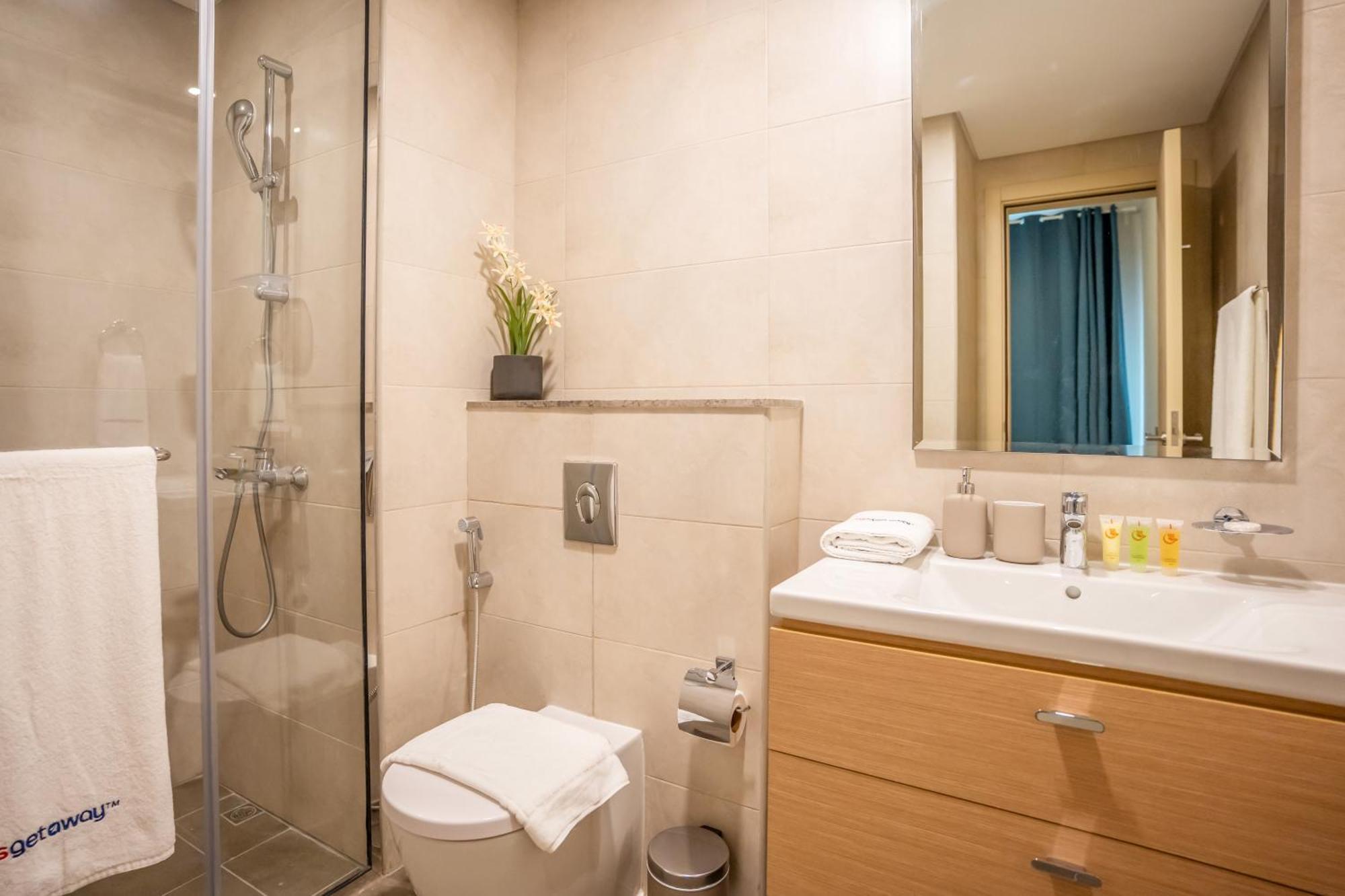 Apartment Homesgetaway - Elegant 2brapt In Navitas A Damac Hills 2 *