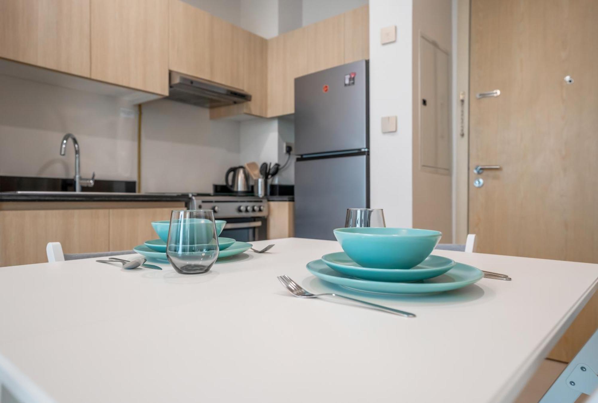 Apartment Homesgetaway - Elegant 2brapt In Navitas A Damac Hills 2