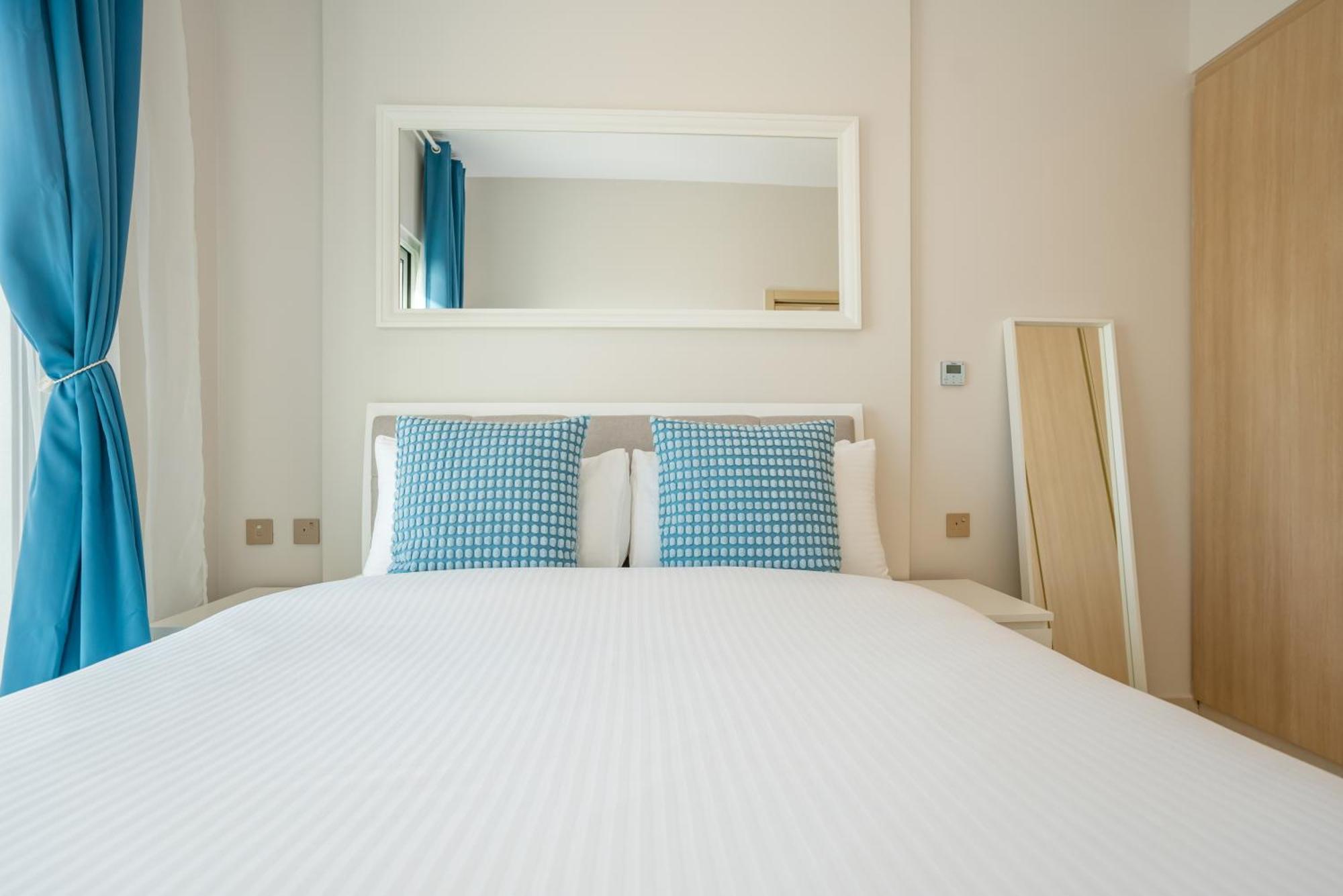 Homesgetaway - Elegant 2brapt In Navitas A Damac Hills 2 Apartment *