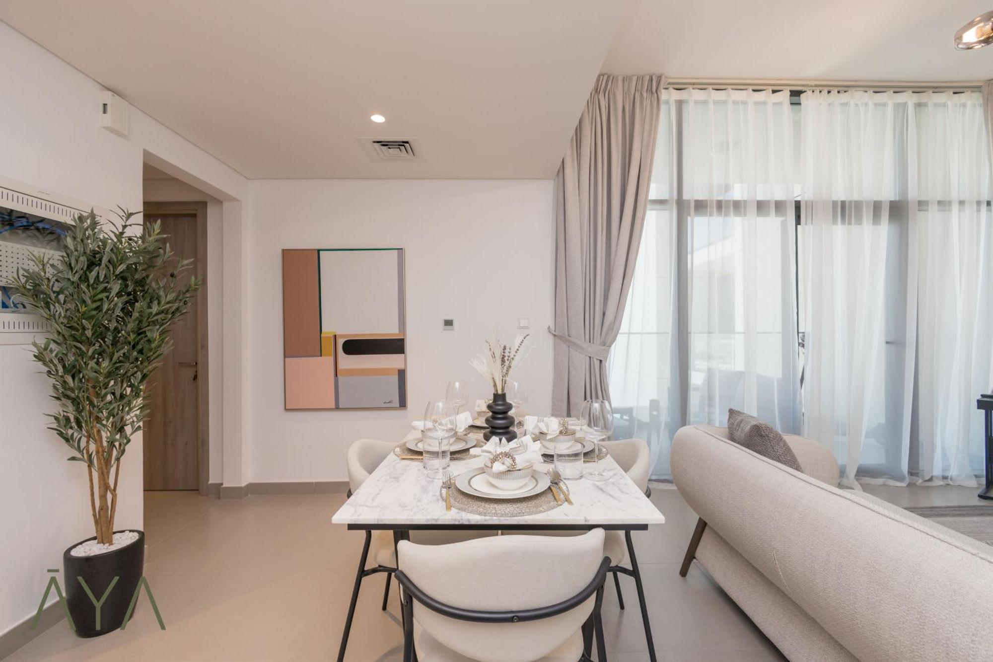 La Brisa - Stylish 2br At Hills With Pool Access Apartment Dubai