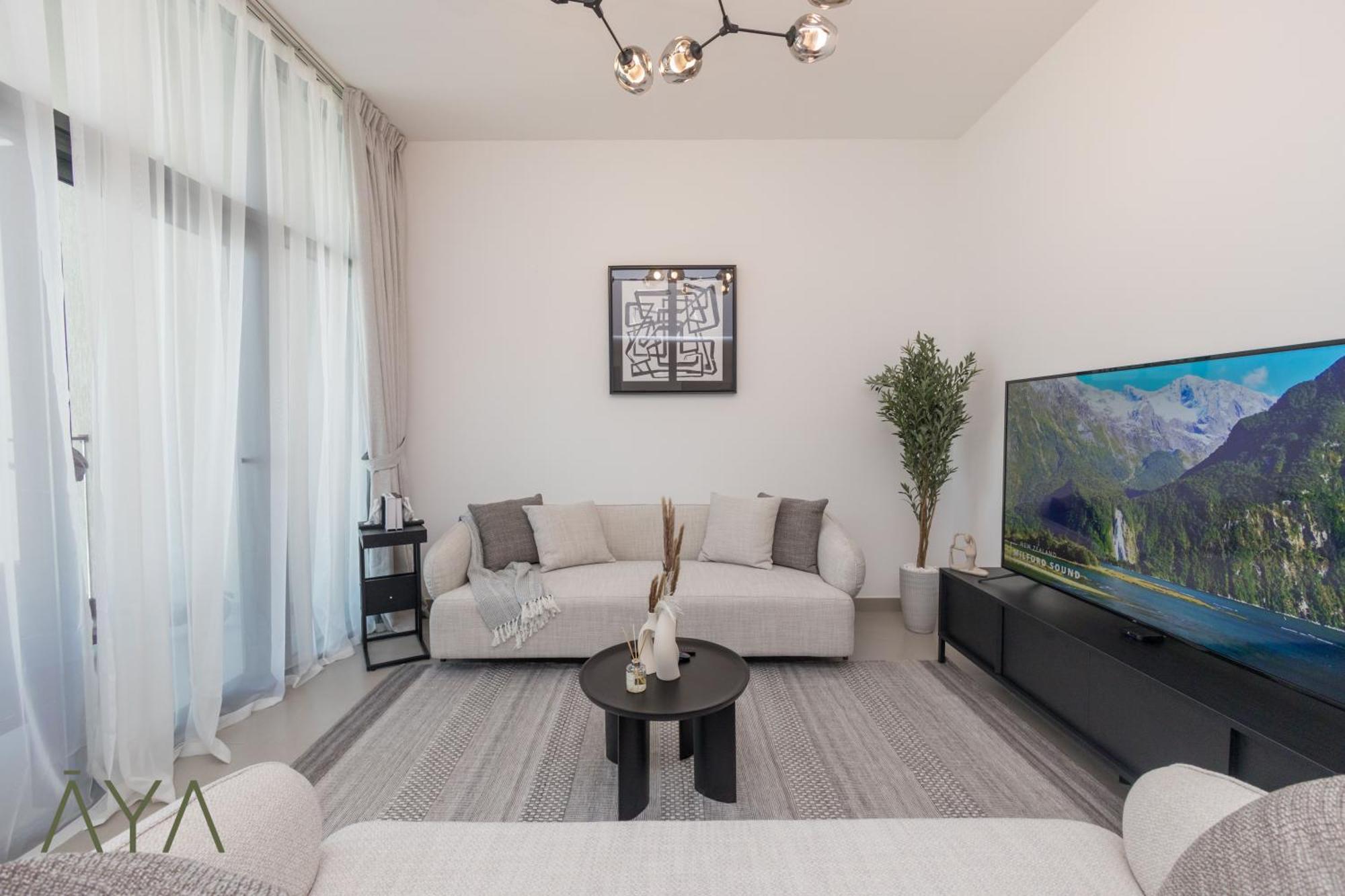 La Brisa - Stylish 2br At Hills With Pool Access Apartment Dubai