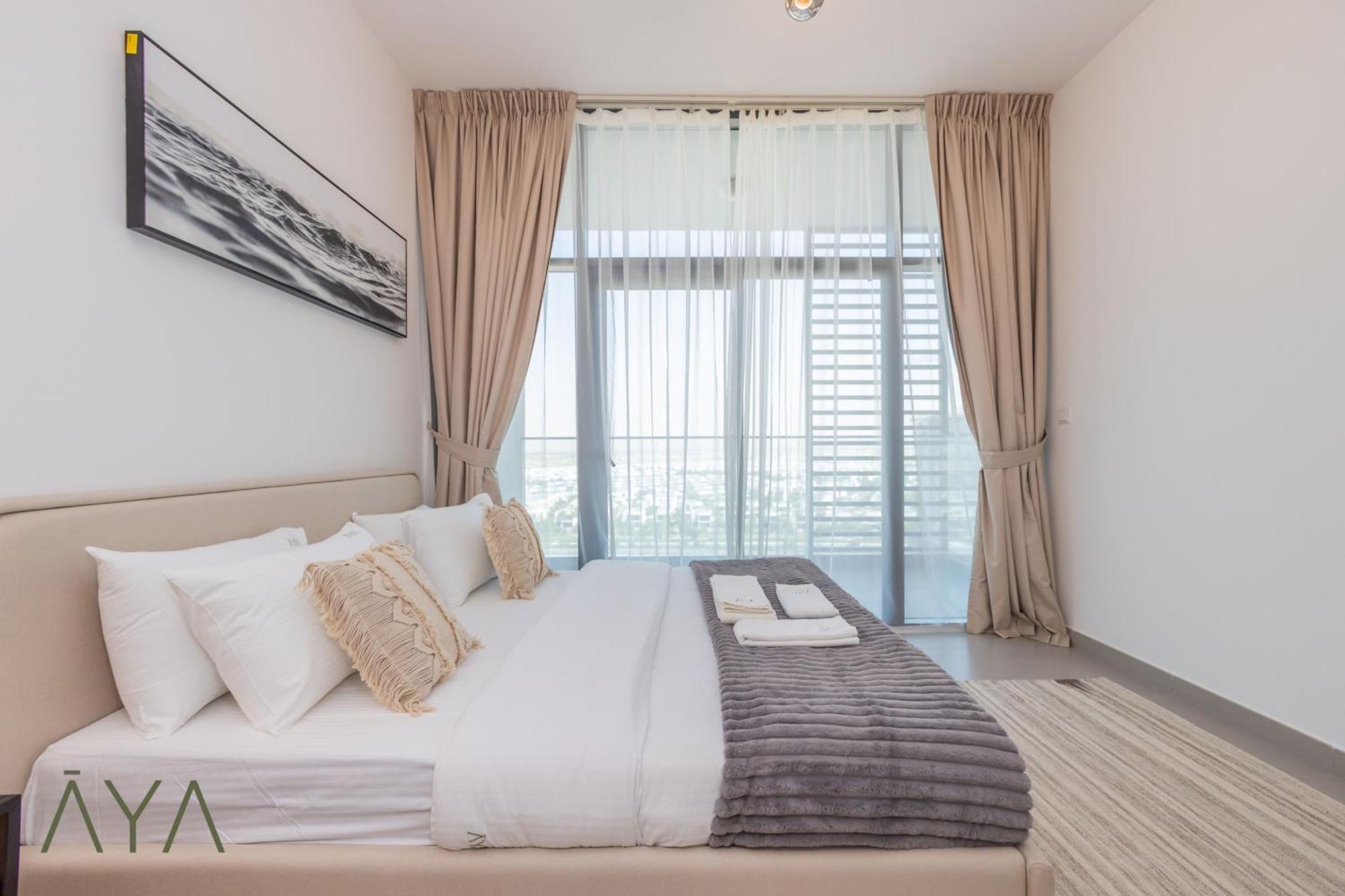 La Brisa - Stylish 2br At Hills With Pool Access Apartment Dubai