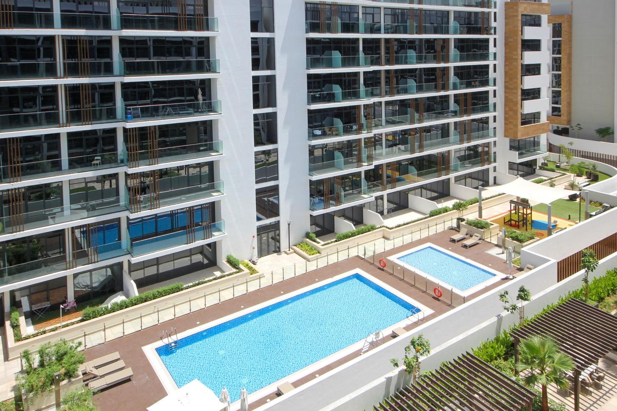 Silk Valley - 1b With Partial Burj Khalifa View Apartment Dubai