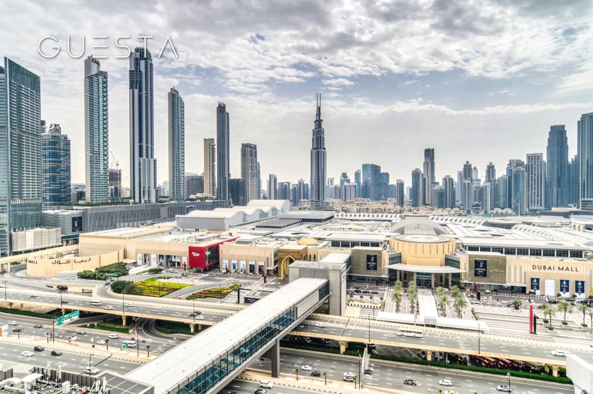 Downtown Views I - Burj Khalifa View, Downtown Apartment *