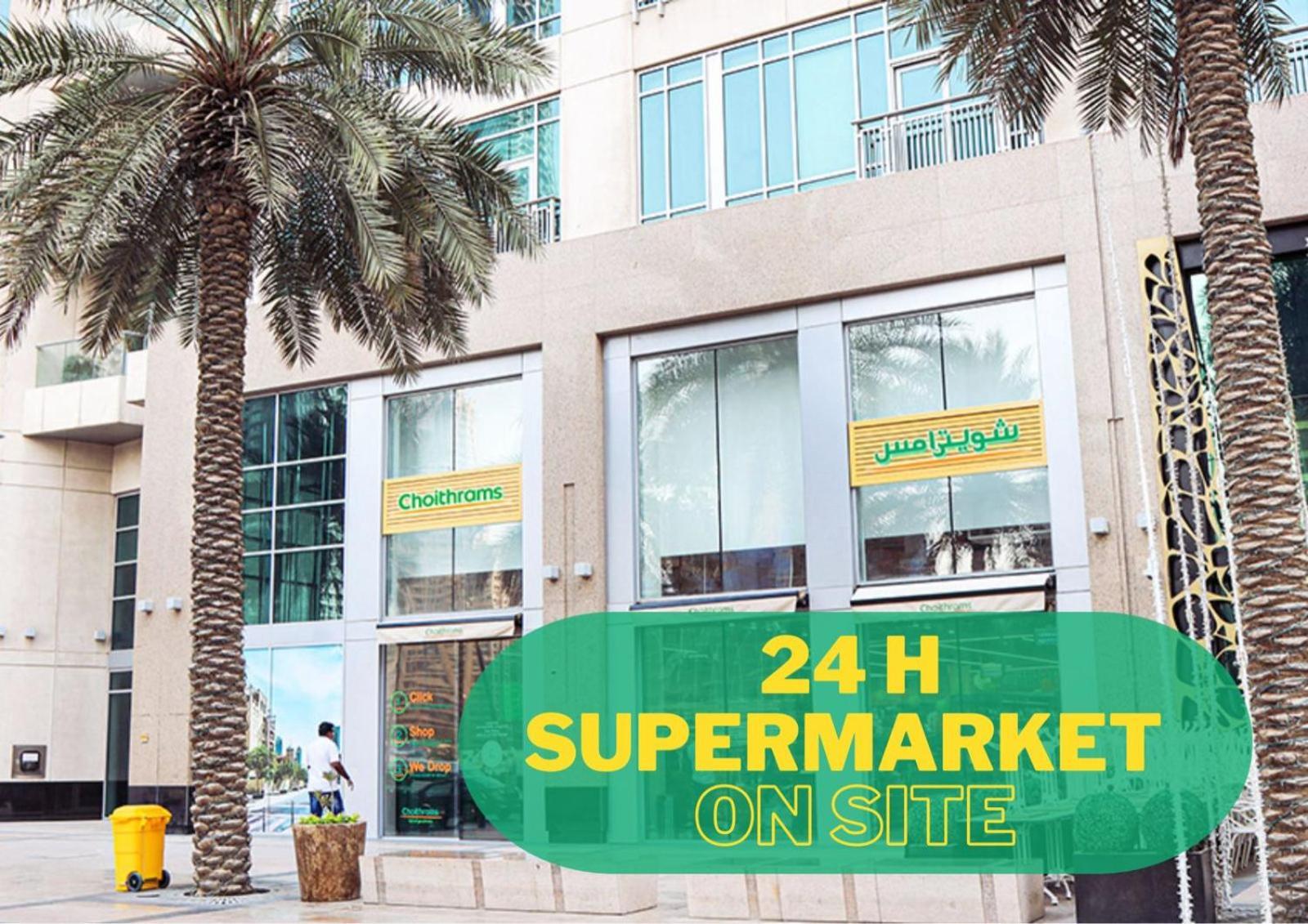 Apartment New Modern 1bhk 5 Min Walk To Mall 99walk Score Dubai