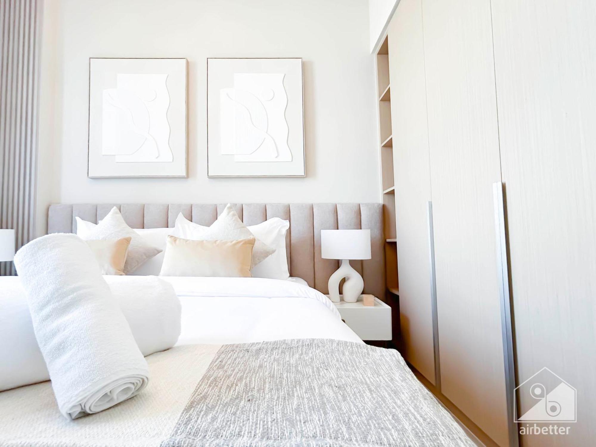 Elegant 1b Apt&balcony In The Heart Of Creek * Dubai