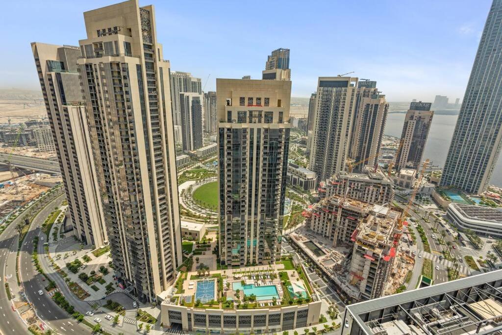 Luxury Living With Panoramic View In Creek Harbour Dubai