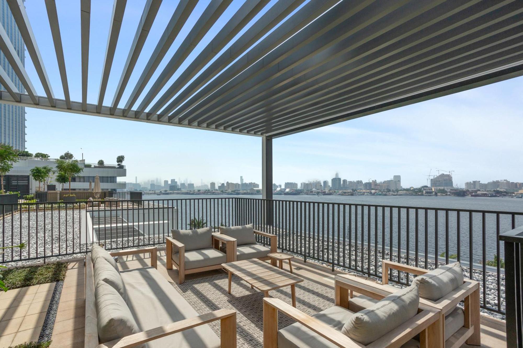 Luxury Living With Panoramic View In Creek Harbour Dubai