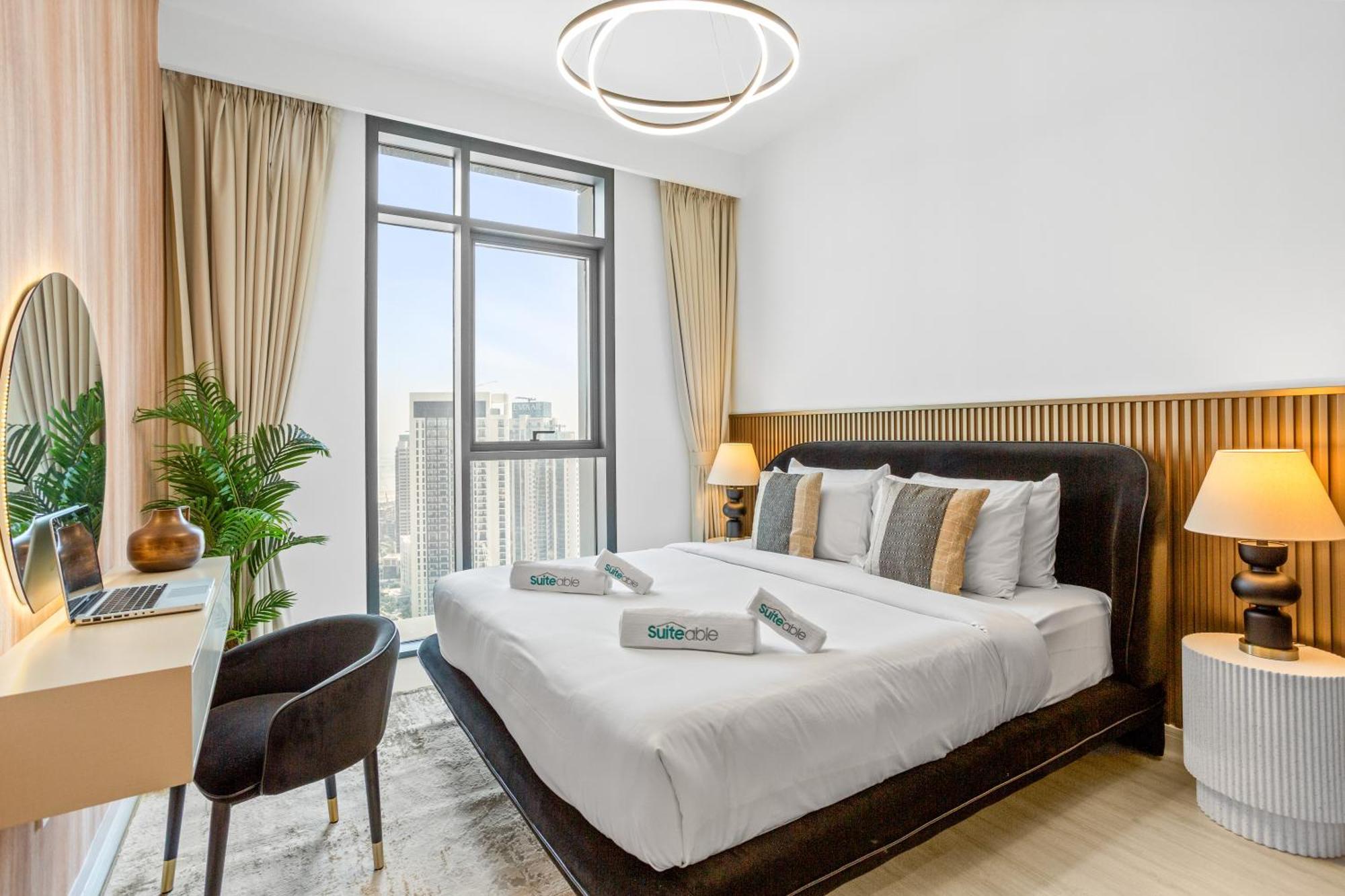 Luxury Living With Panoramic View In Creek Harbour * Dubai