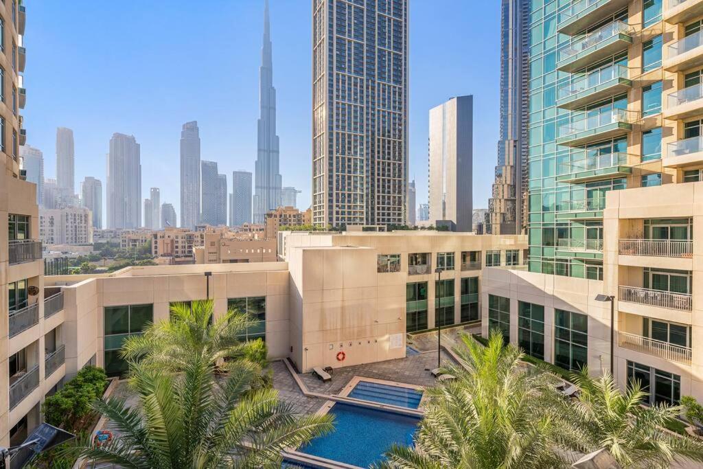 Apartment First Class Full Burj Khalifa View