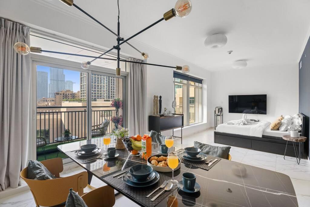 Apartment First Class Full Burj Khalifa View Dubai