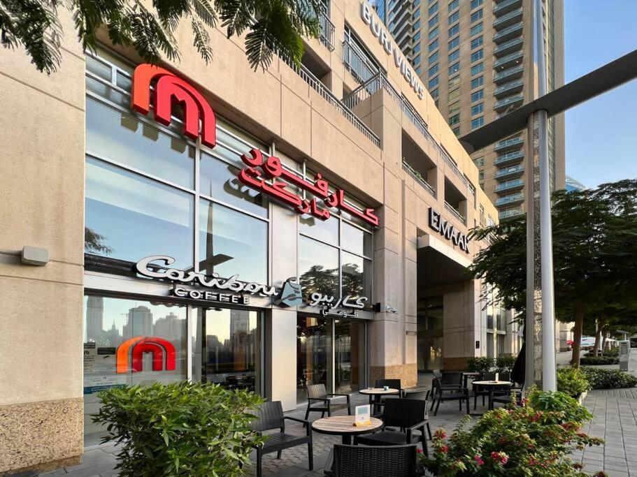 Apartment First Class Full Burj Khalifa View Dubai