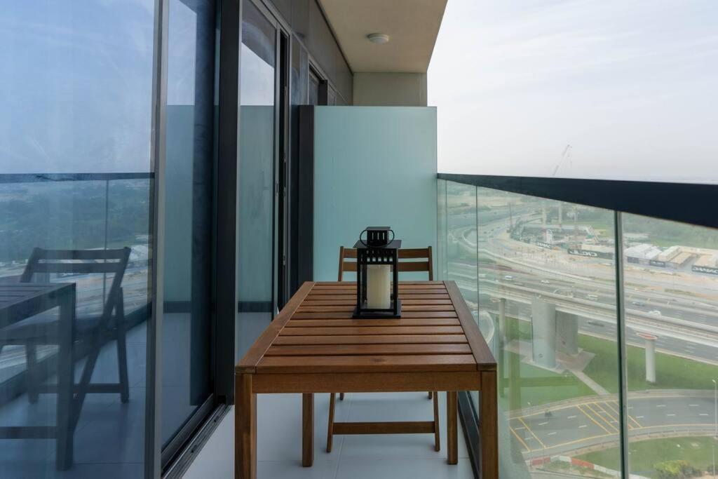 In Business-bay Apartment *