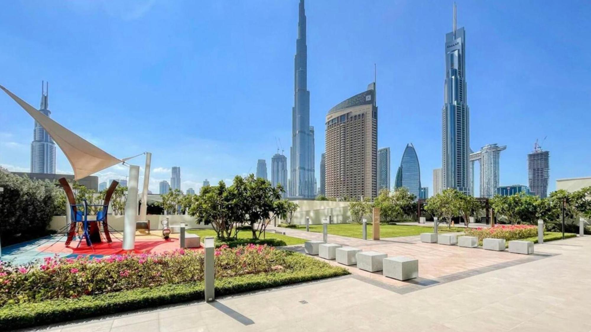 Apartment Downtown Views - Direct Access To Mall - 2bdr 50th Floor Dubai