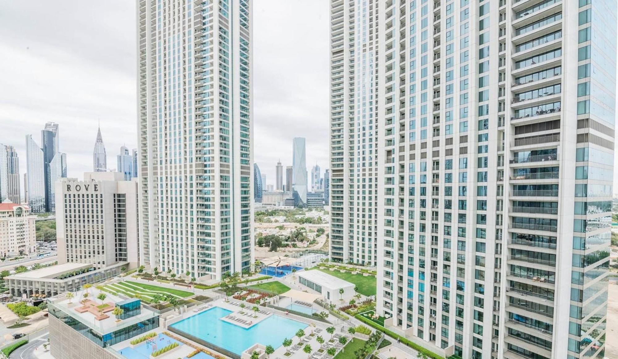 Apartment Downtown Views - Direct Access To Mall - 2bdr 50th Floor