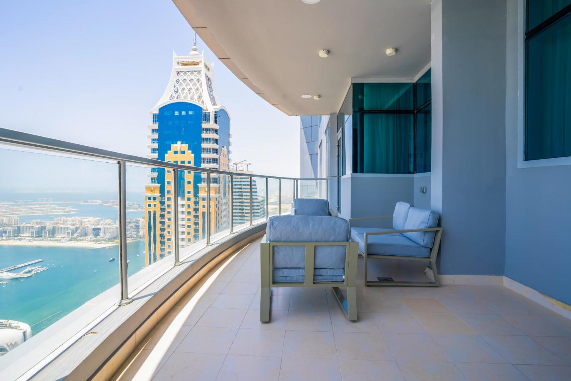 Homesgetaway - Luxurious Duplex Penthouse 3br Plus Maids At Heart Of Marina Apartment *