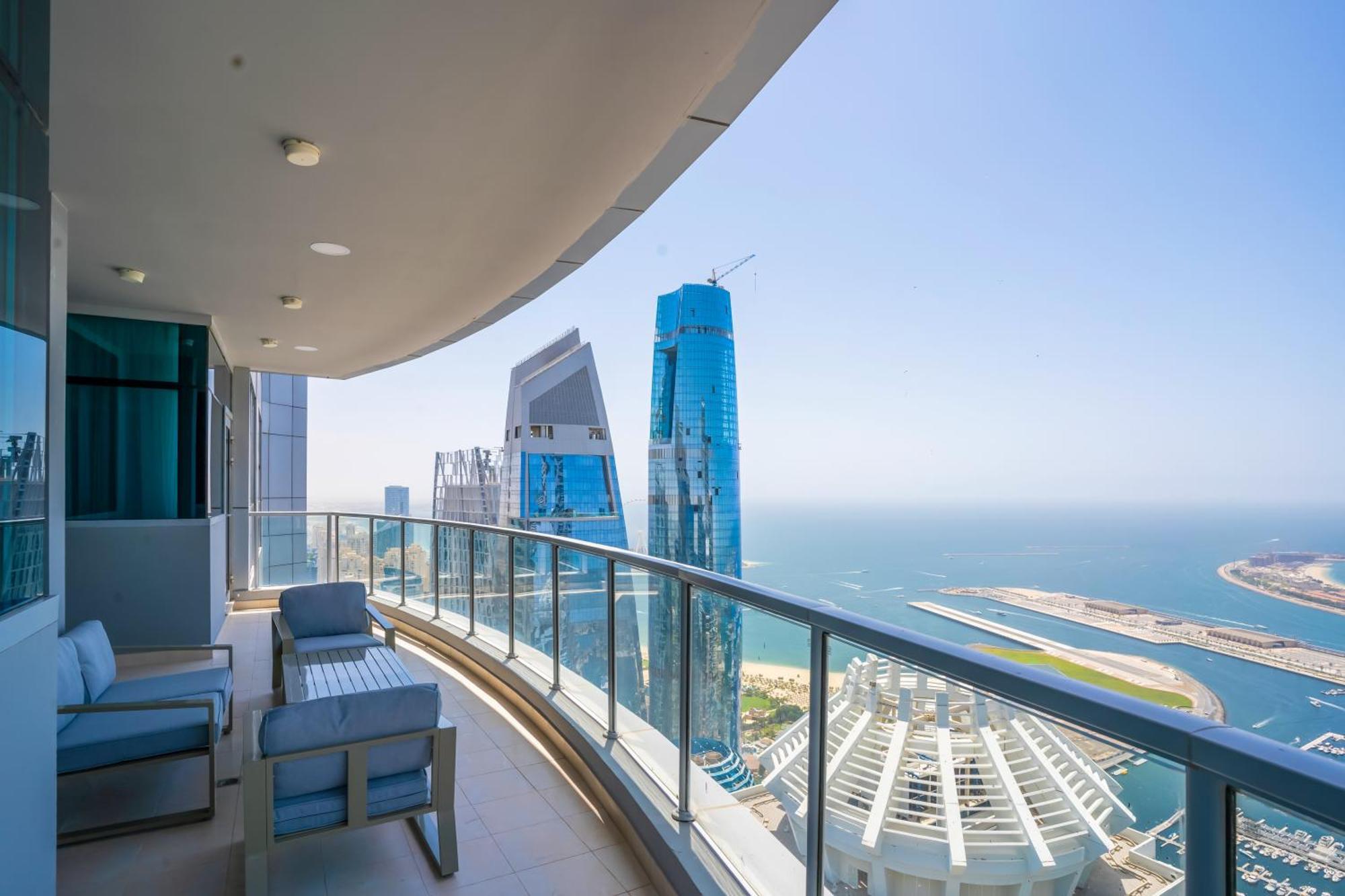 Apartment Homesgetaway - Luxurious Duplex Penthouse 3br Plus Maids At Heart Of Marina Dubai