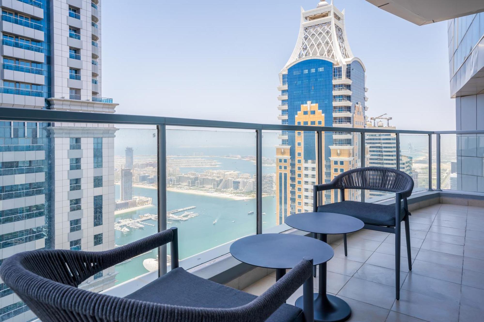 Apartment Homesgetaway - Luxurious Duplex Penthouse 3br Plus Maids At Heart Of Marina Dubai