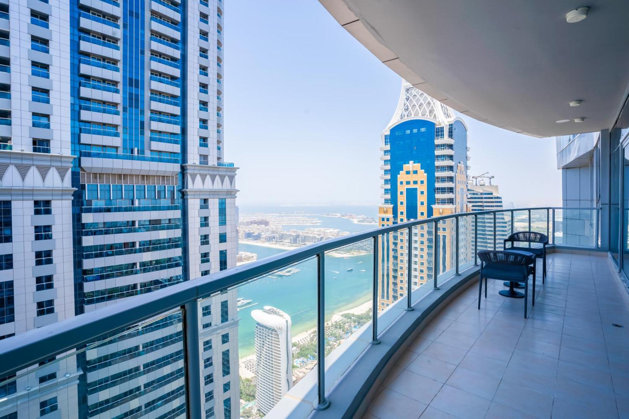 Homesgetaway - Luxurious Duplex Penthouse 3br Plus Maids At Heart Of Marina Dubai
