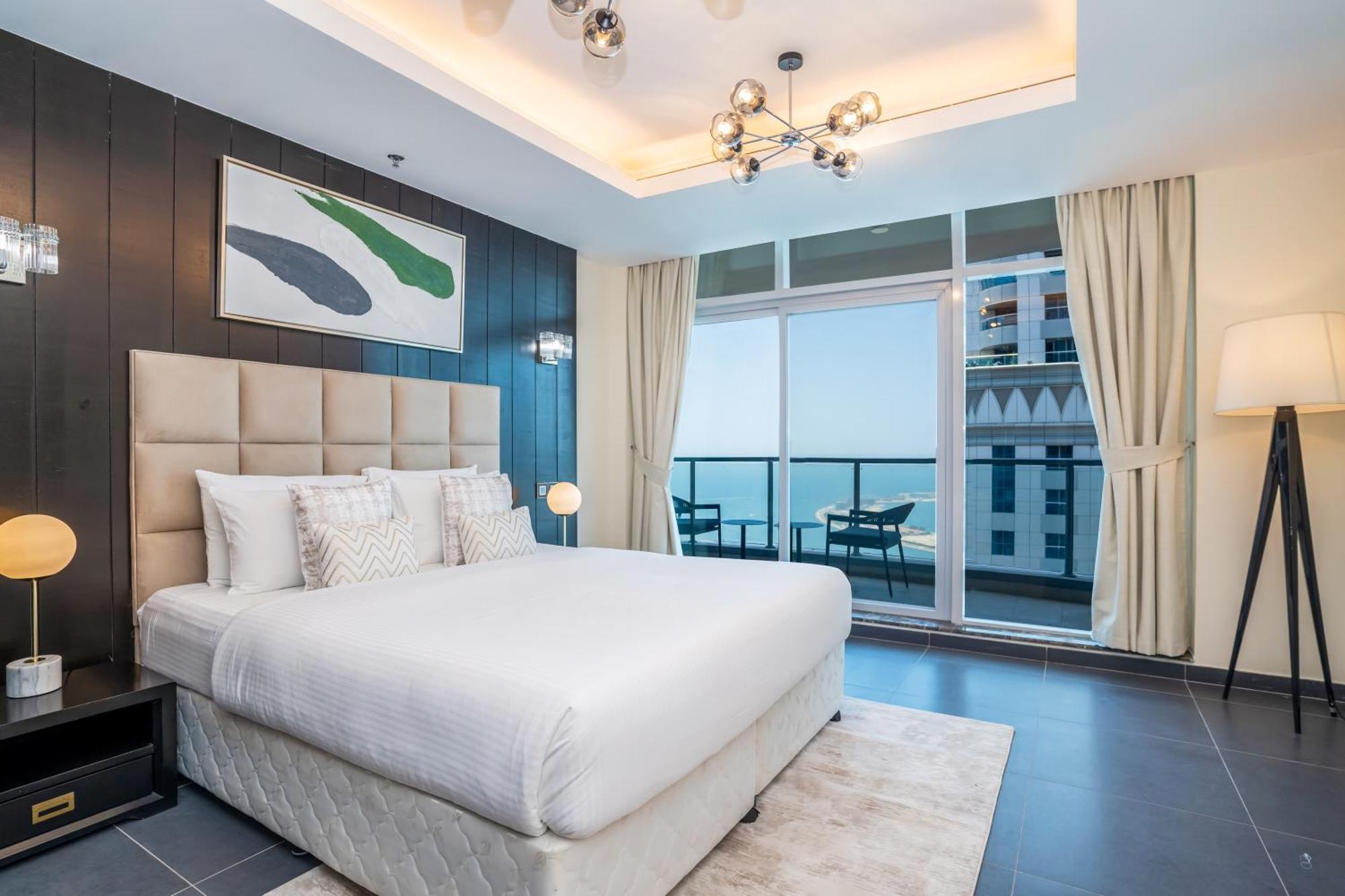 Homesgetaway - Luxurious Duplex Penthouse 3br Plus Maids At Heart Of Marina * Dubai
