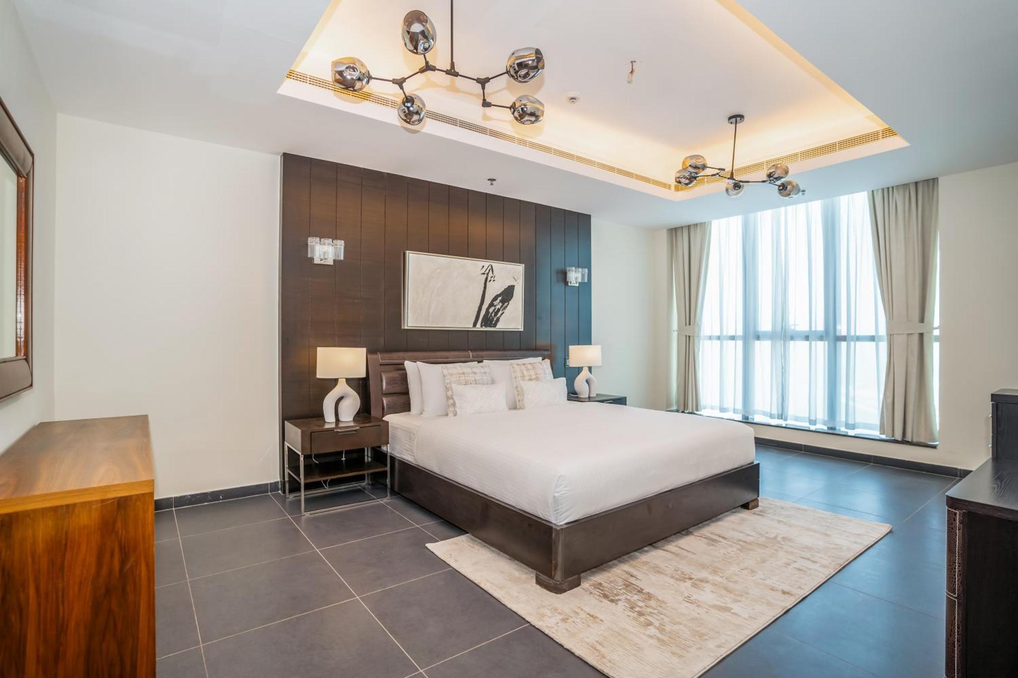 Homesgetaway - Luxurious Duplex Penthouse 3br Plus Maids At Heart Of Marina *