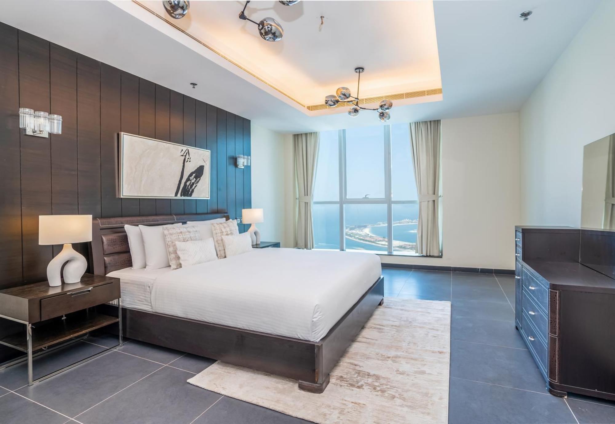 Apartment Homesgetaway - Luxurious Duplex Penthouse 3br Plus Maids At Heart Of Marina Dubai