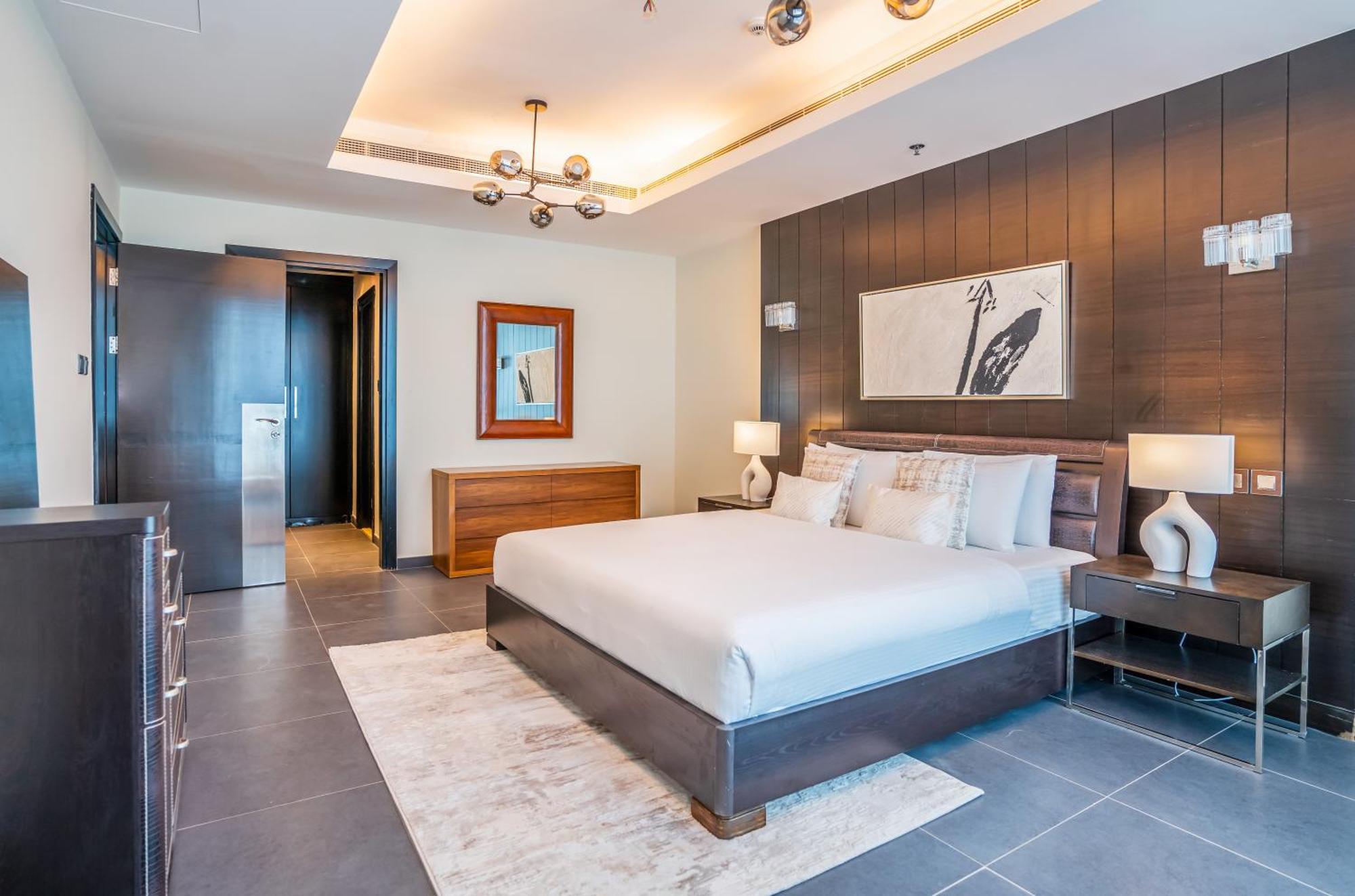 Homesgetaway - Luxurious Duplex Penthouse 3br Plus Maids At Heart Of Marina Dubai