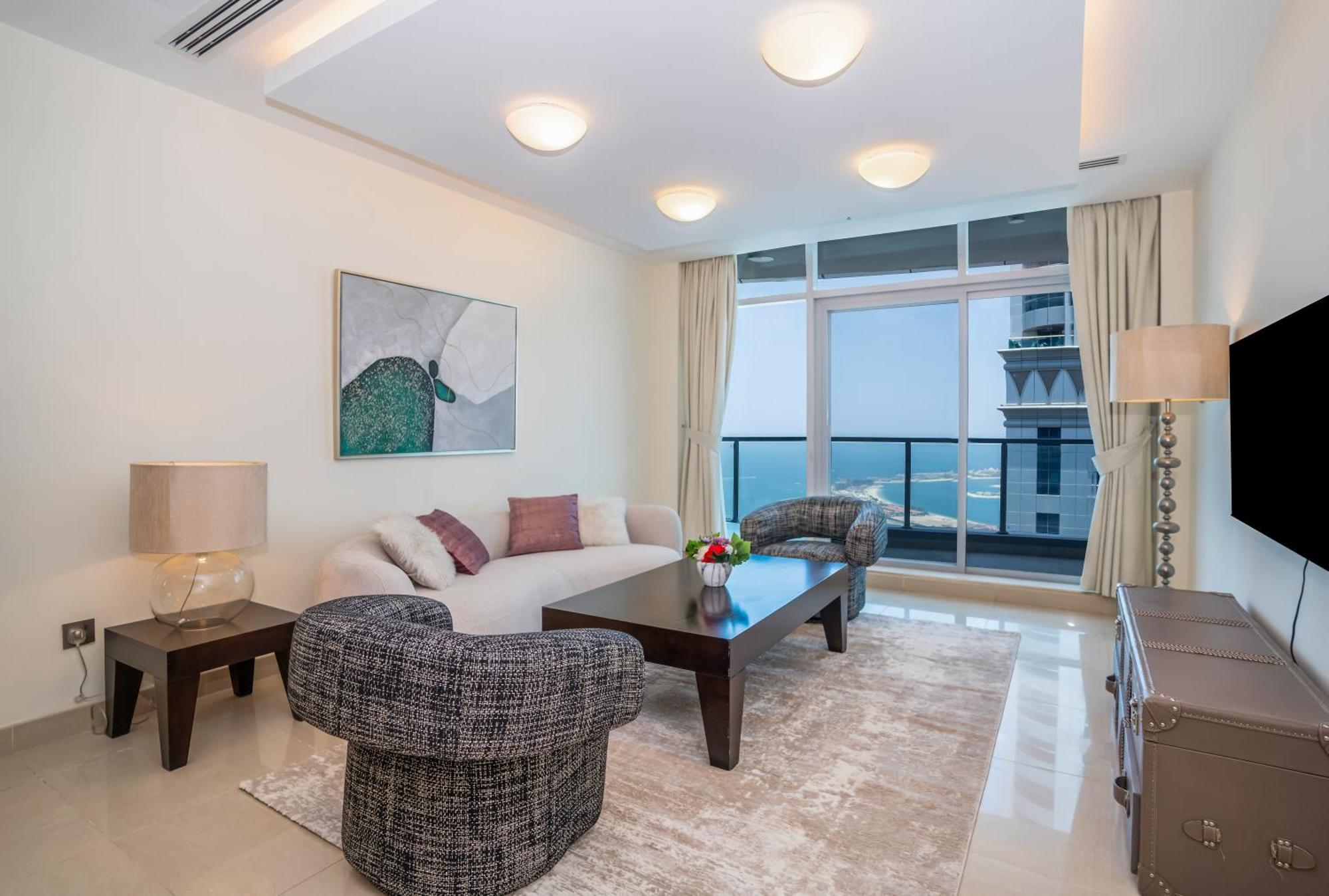 Homesgetaway - Luxurious Duplex Penthouse 3br Plus Maids At Heart Of Marina