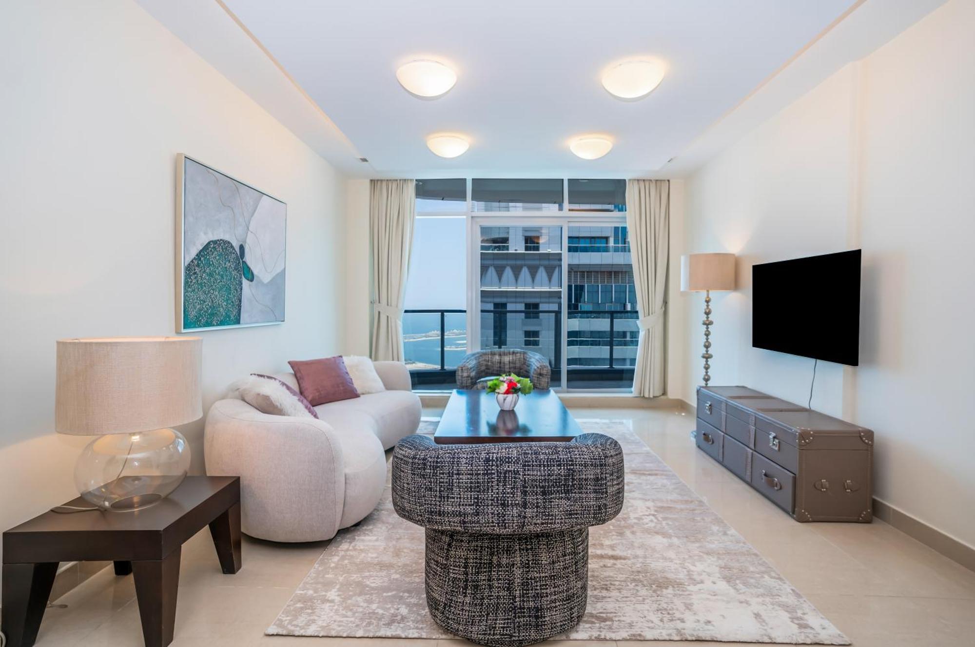 Homesgetaway - Luxurious Duplex Penthouse 3br Plus Maids At Heart Of Marina