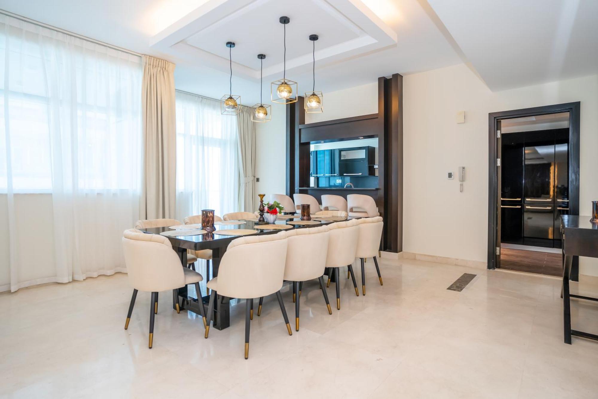 Homesgetaway - Luxurious Duplex Penthouse 3br Plus Maids At Heart Of Marina * Dubai