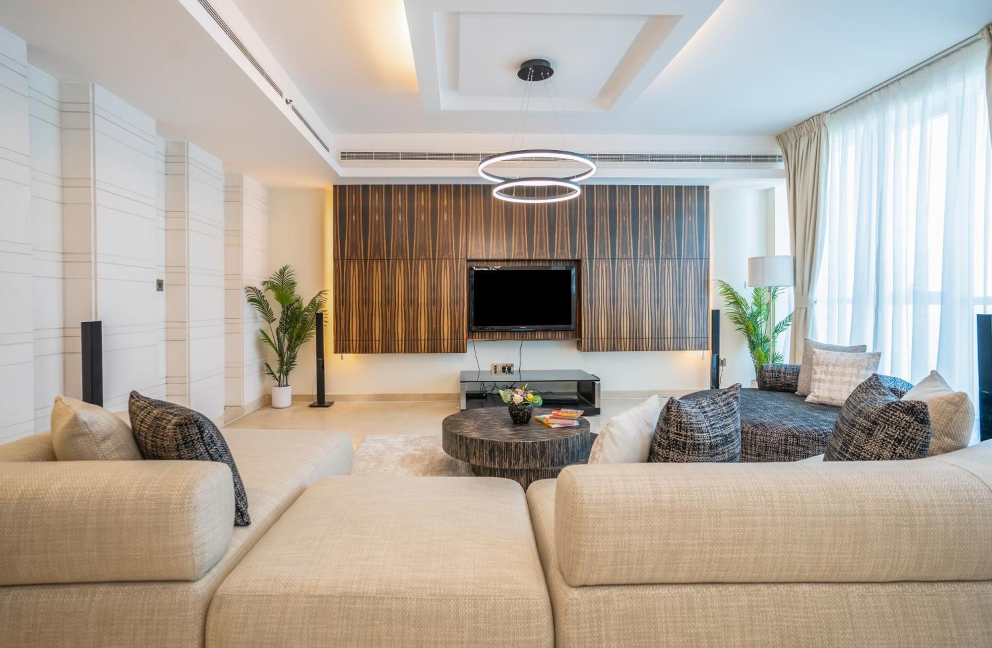 Apartment Homesgetaway - Luxurious Duplex Penthouse 3br Plus Maids At Heart Of Marina
