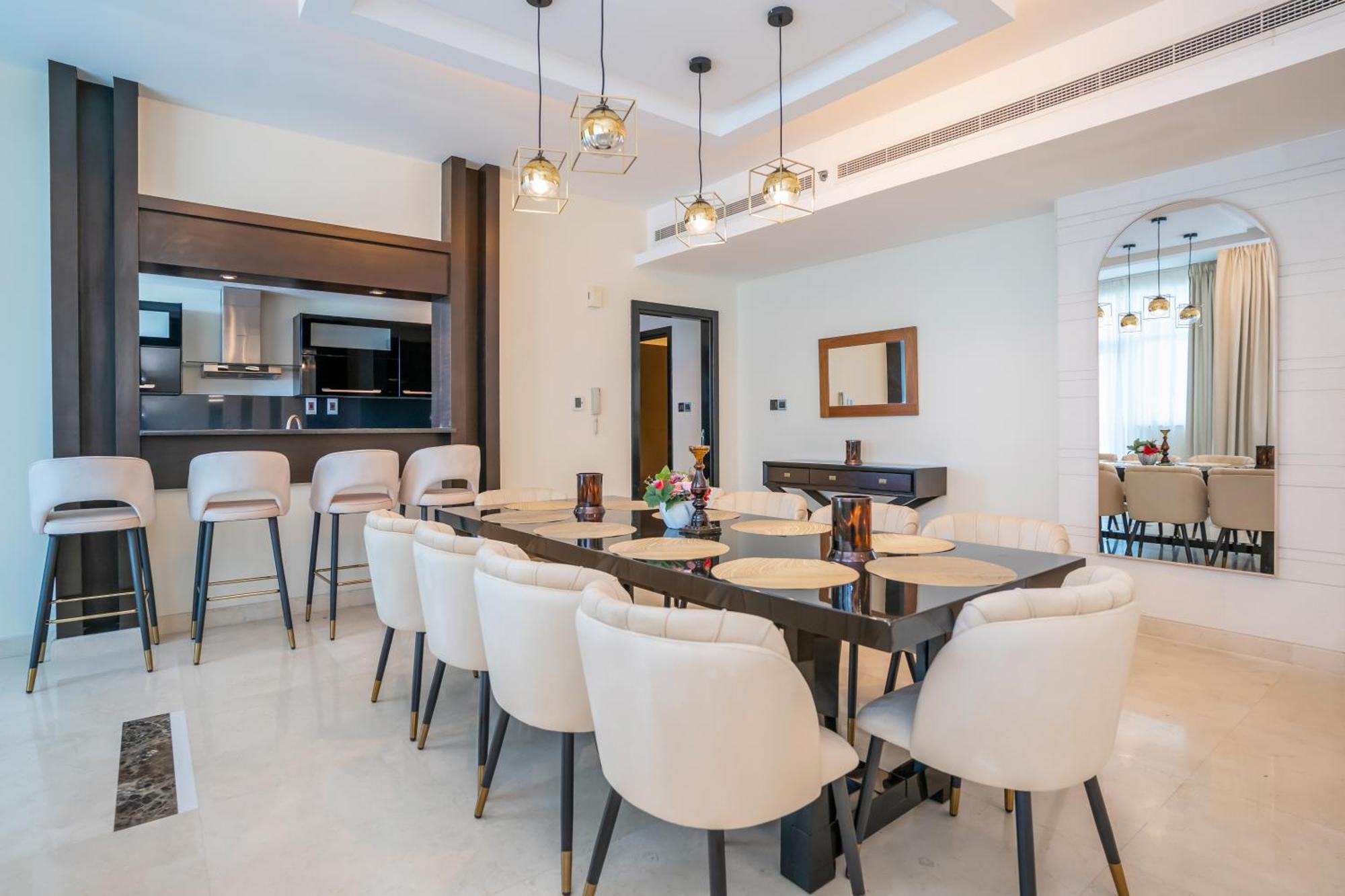 Apartment Homesgetaway - Luxurious Duplex Penthouse 3br Plus Maids At Heart Of Marina *
