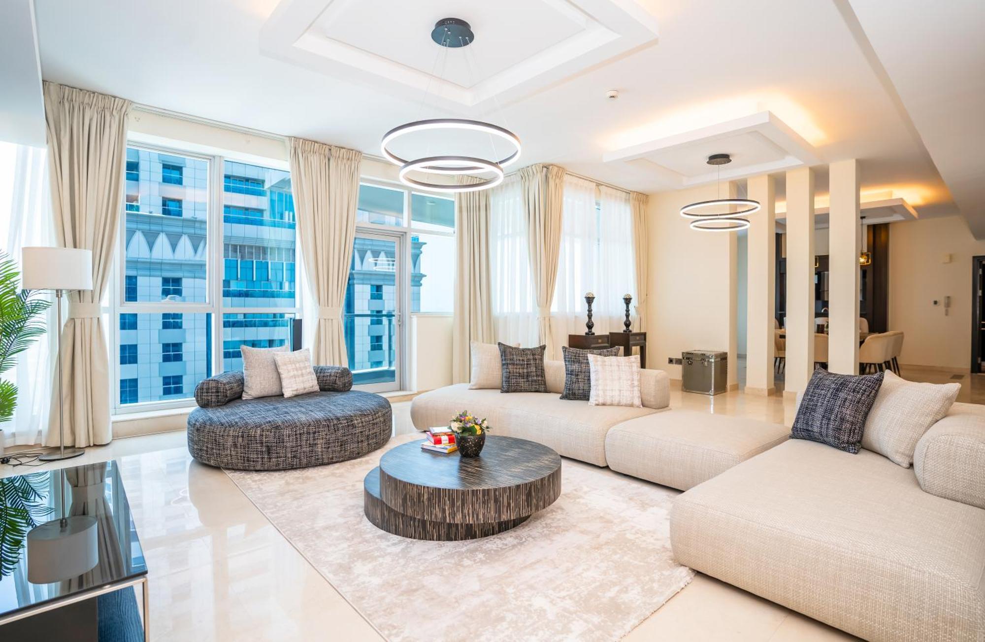 Homesgetaway - Luxurious Duplex Penthouse 3br Plus Maids At Heart Of Marina