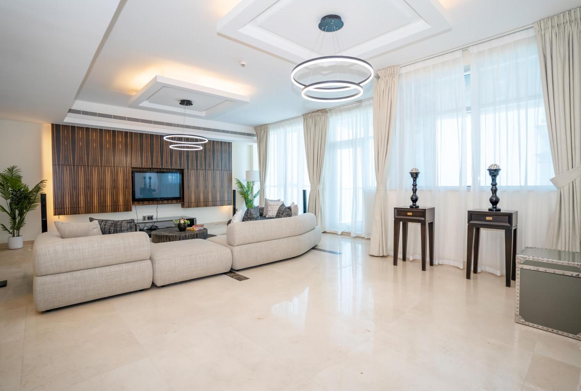 Apartment Homesgetaway - Luxurious Duplex Penthouse 3br Plus Maids At Heart Of Marina