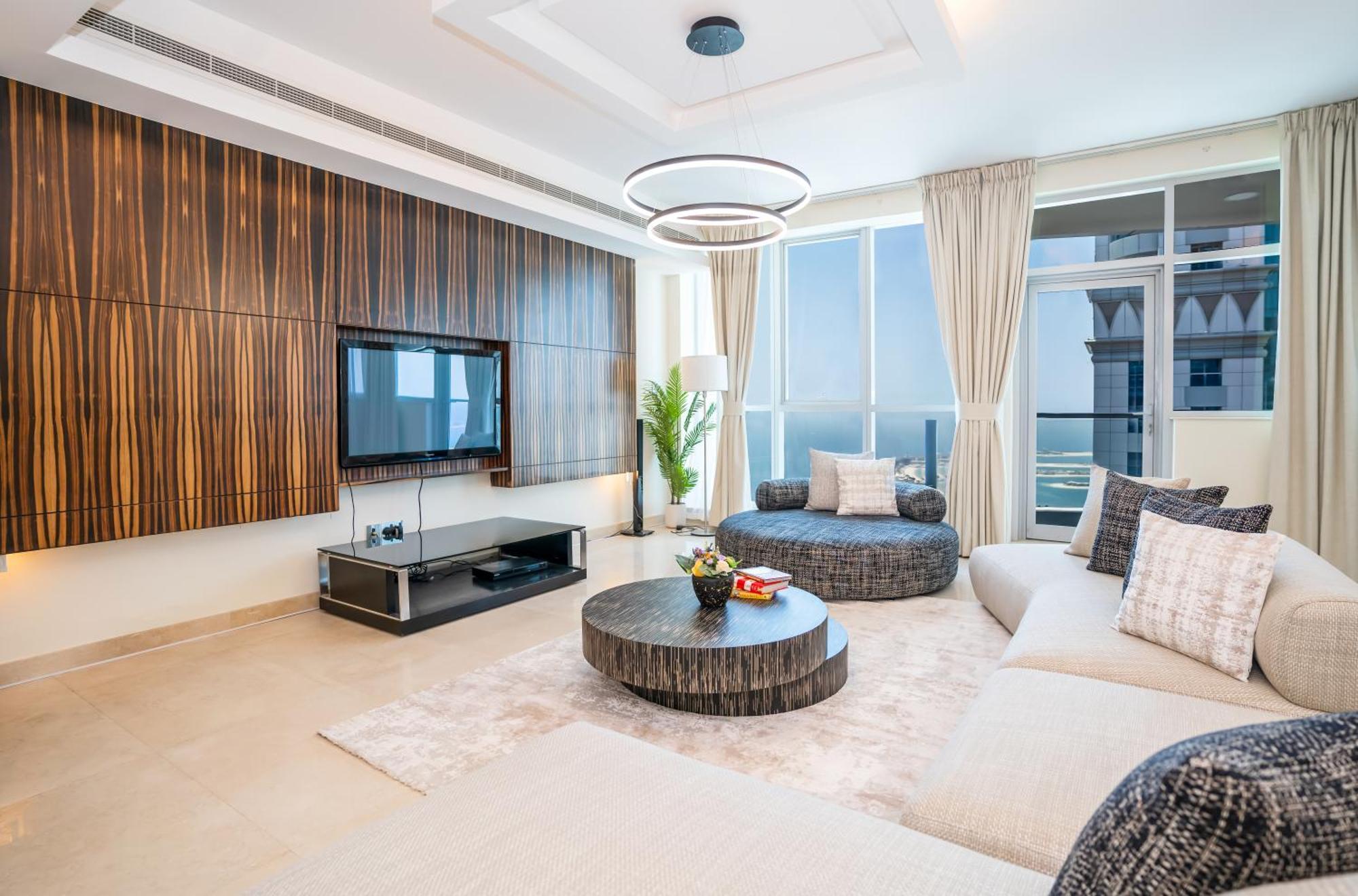 Apartment Homesgetaway - Luxurious Duplex Penthouse 3br Plus Maids At Heart Of Marina Dubai