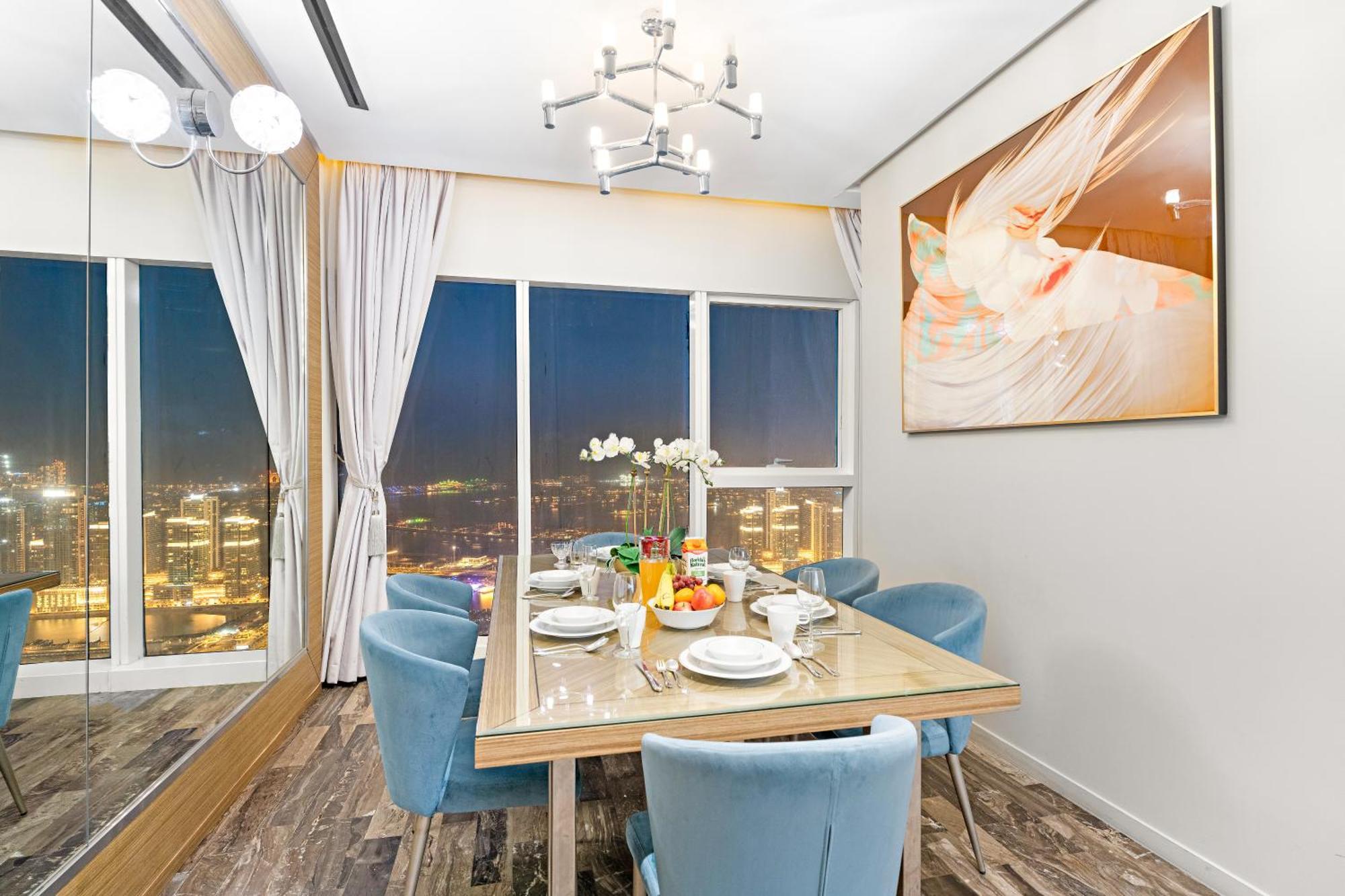 First Class 2br Elevated Luxury With Terrace Dubai