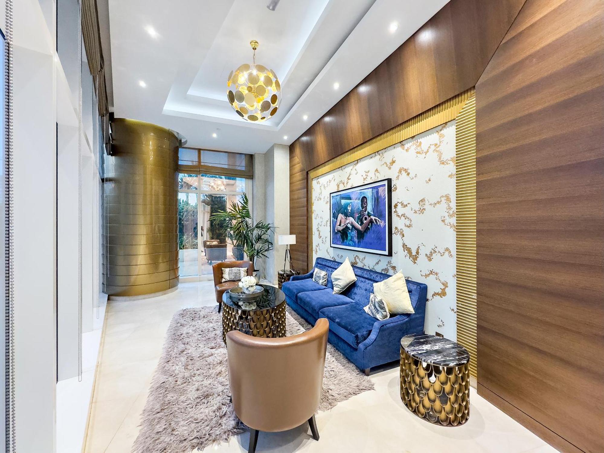 First Class 2br Elevated Luxury With Terrace Apartment