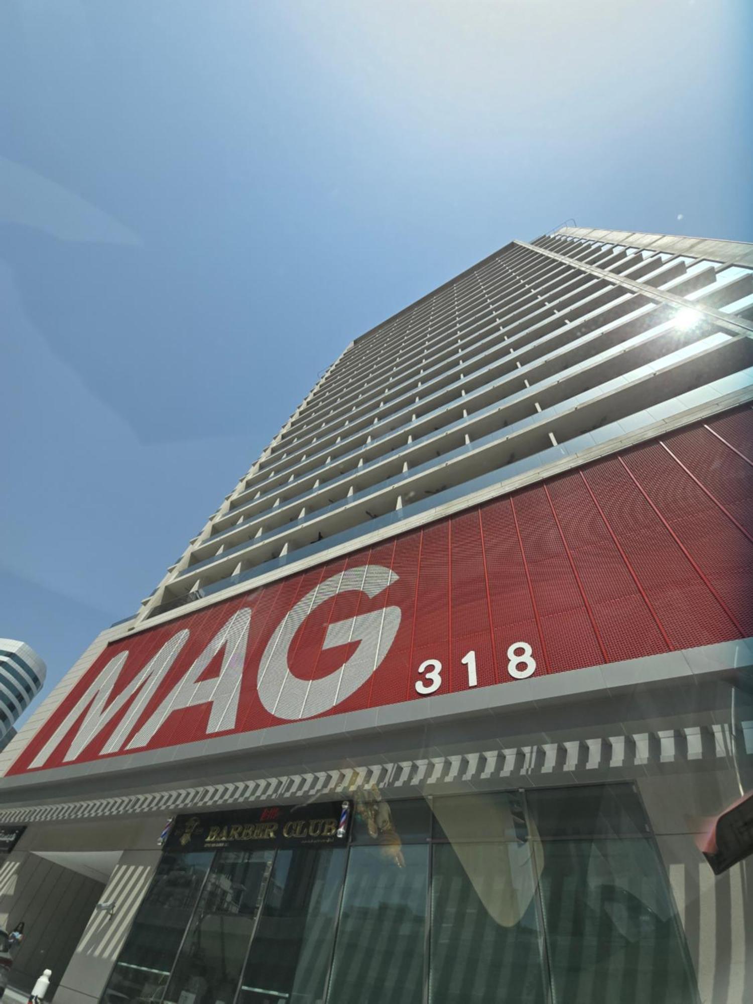 Apartment Luxurious Mag318 In Business Bay Downtown Walking Distance From Mall & Burj Khalifa