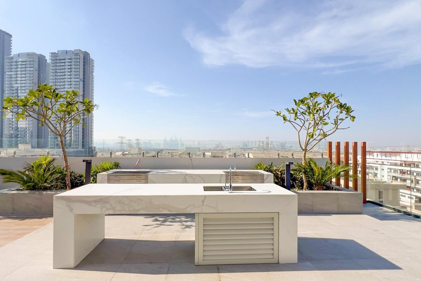 Apartment Guestready - Grey Pearl With Big Balcony Dubai