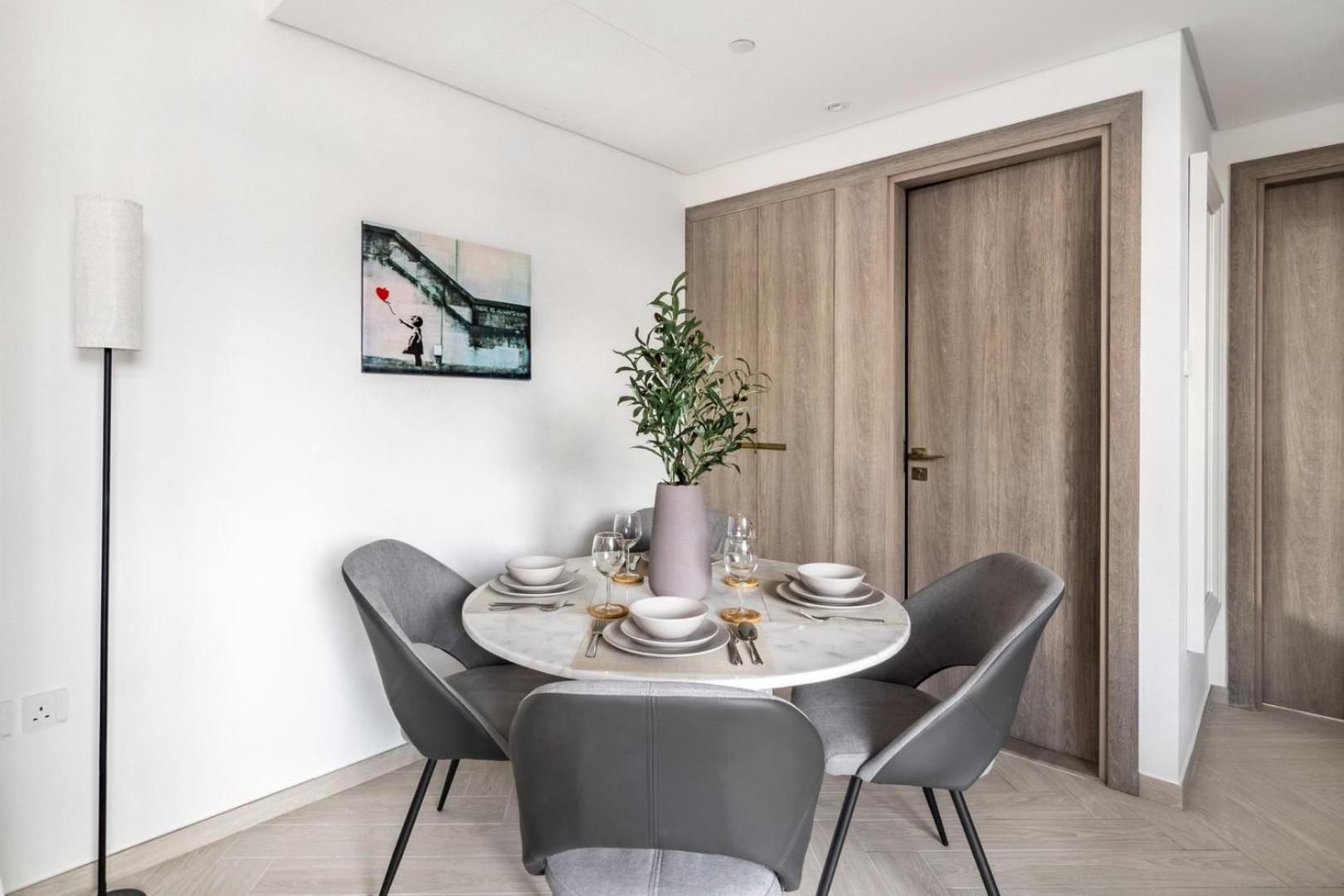 Apartment Guestready - Grey Pearl With Big Balcony Dubai
