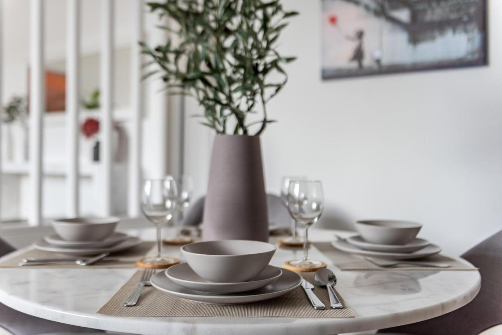 Apartment Guestready - Grey Pearl With Big Balcony *