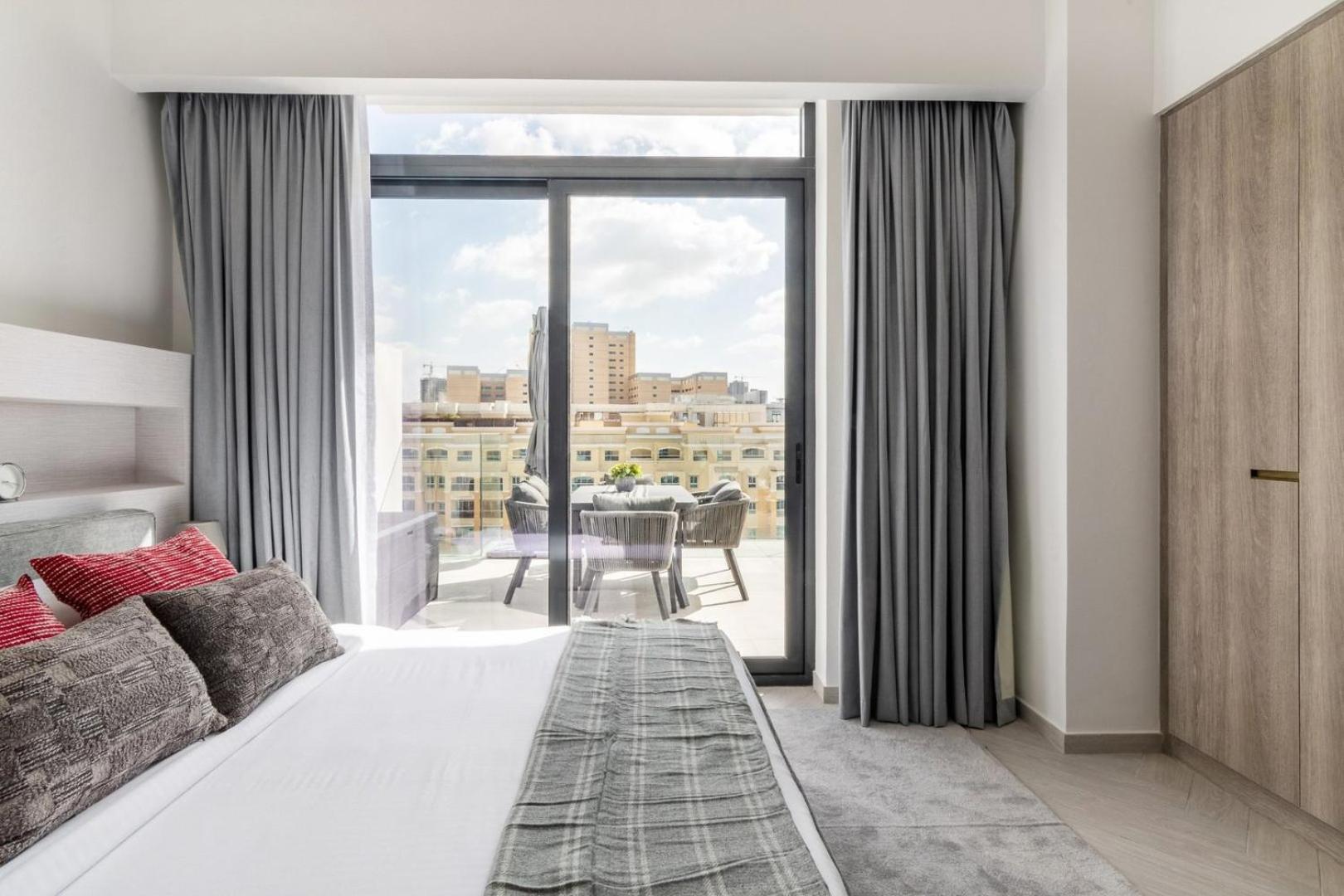 Guestready - Grey Pearl With Big Balcony Dubai