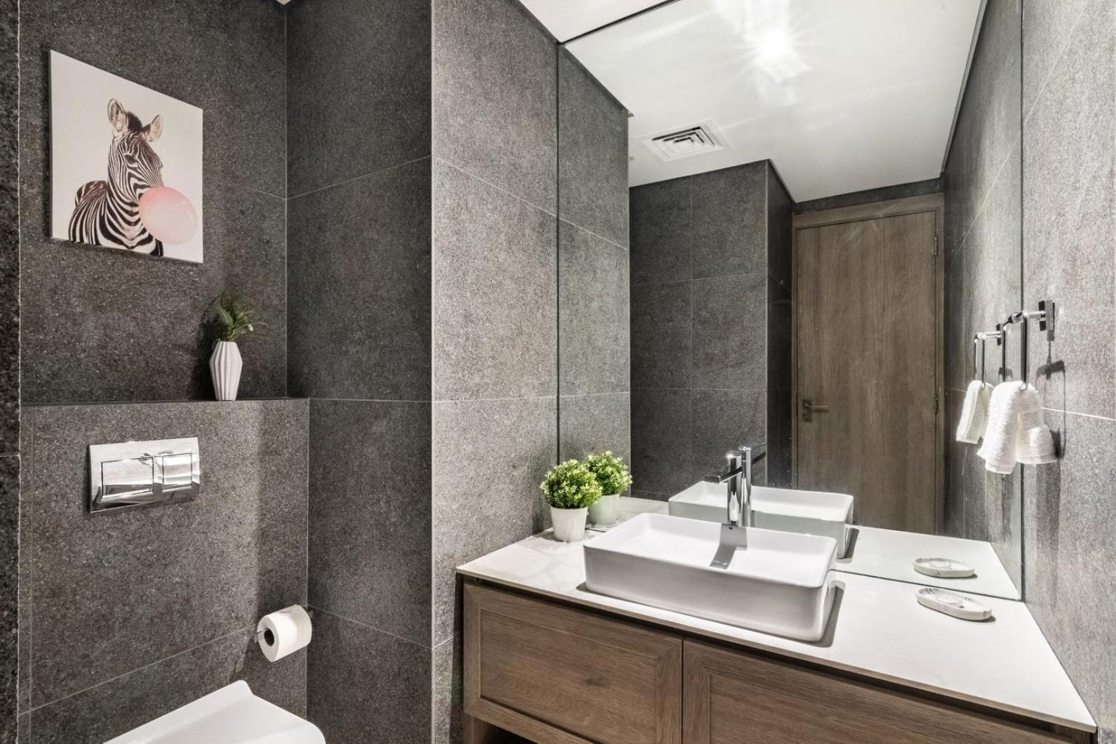 Apartment Guestready - Grey Pearl With Big Balcony Dubai