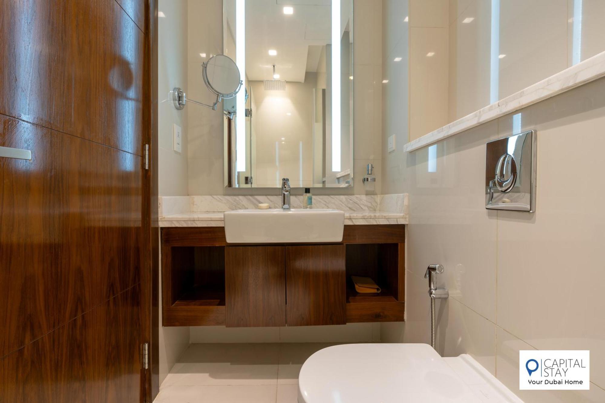 Apartment Luxury Paramount In Damac Hills *