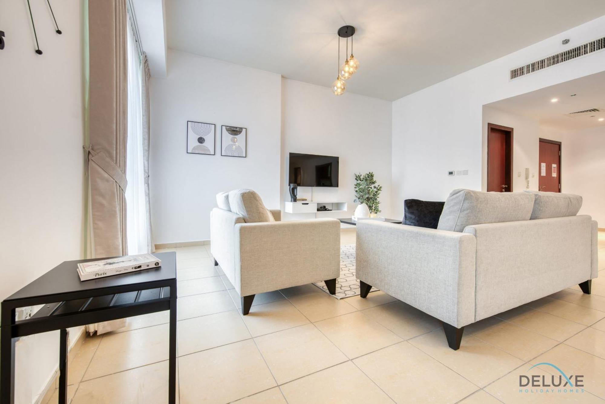 Access 2 Bedroom In Rimal 1 Jbr High Floor Apartment